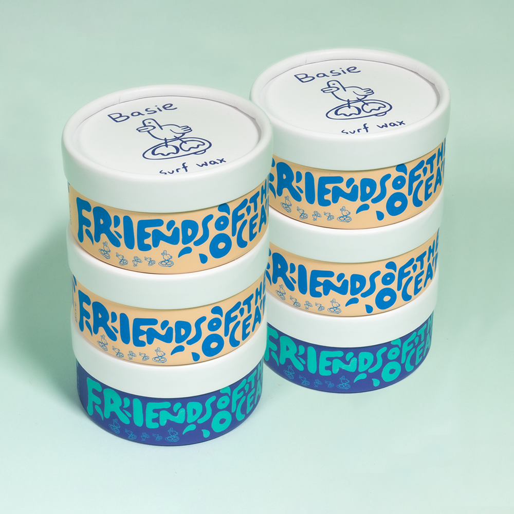 Double Cold Bundle (0°-15°) - Premium Surf wax from Basie wax - Just $43! Shop now at Basie