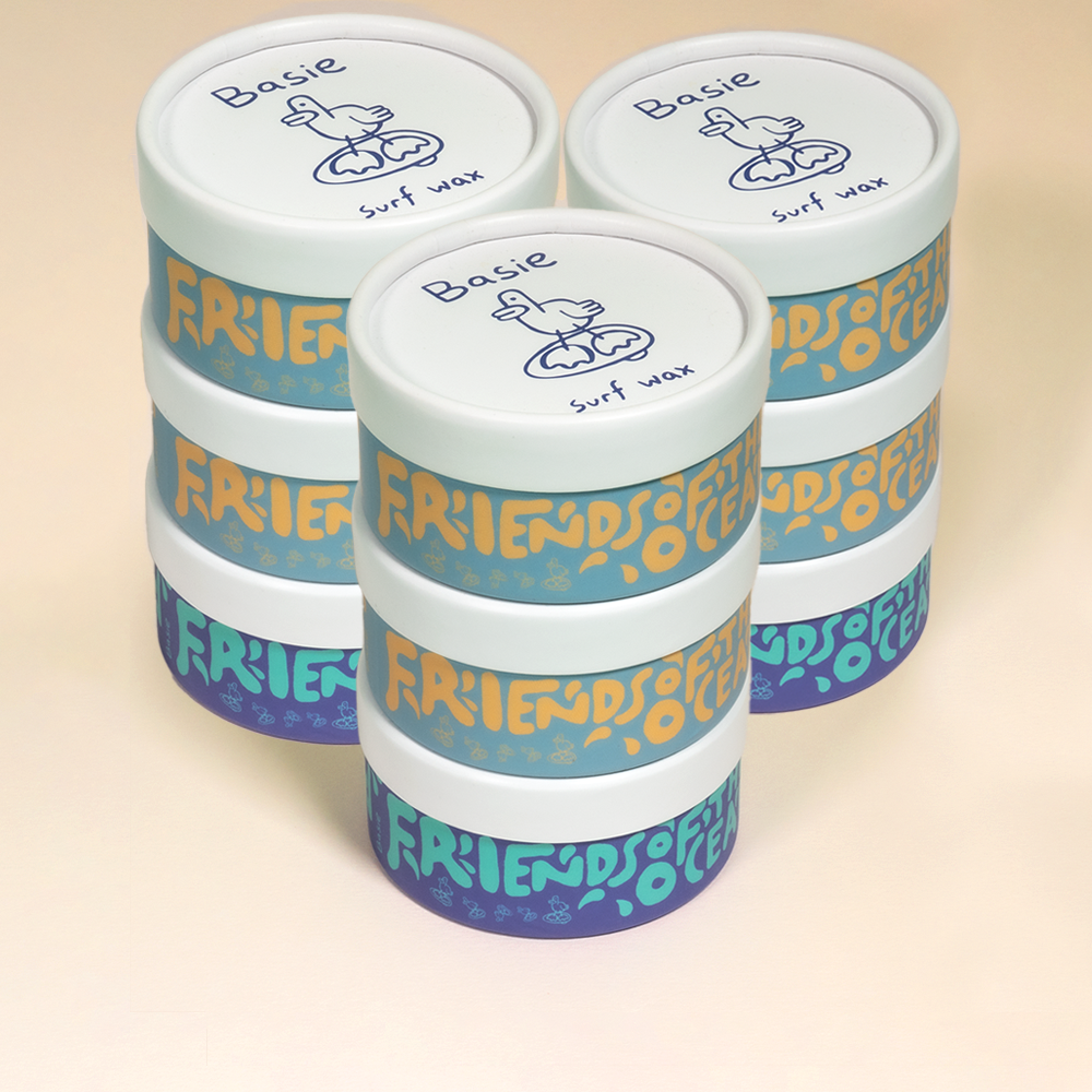 Triple Cool to Warm Bundle (10°-25°) - Premium Surf wax from Basie wax - Just $63! Shop now at Basie