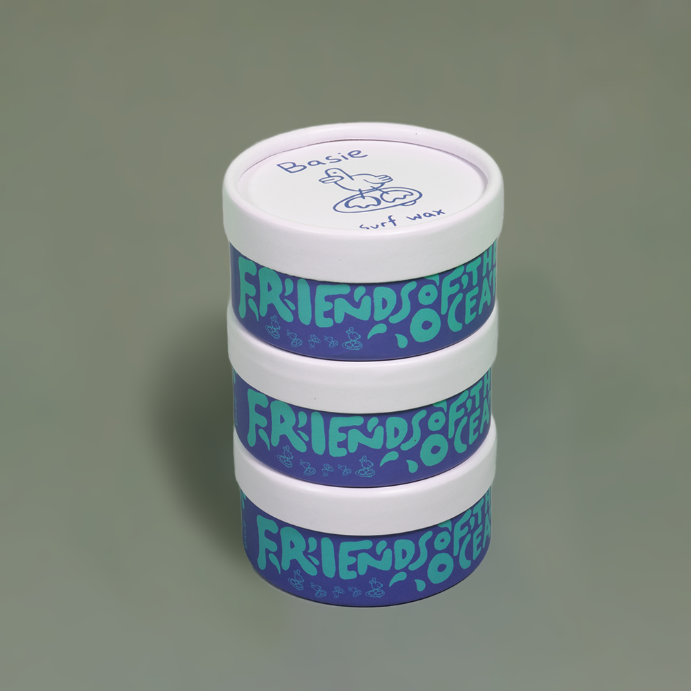 Triple Hot Coat (20°-30°+) - Premium Surf wax from Basie wax - Just $22! Shop now at Basie