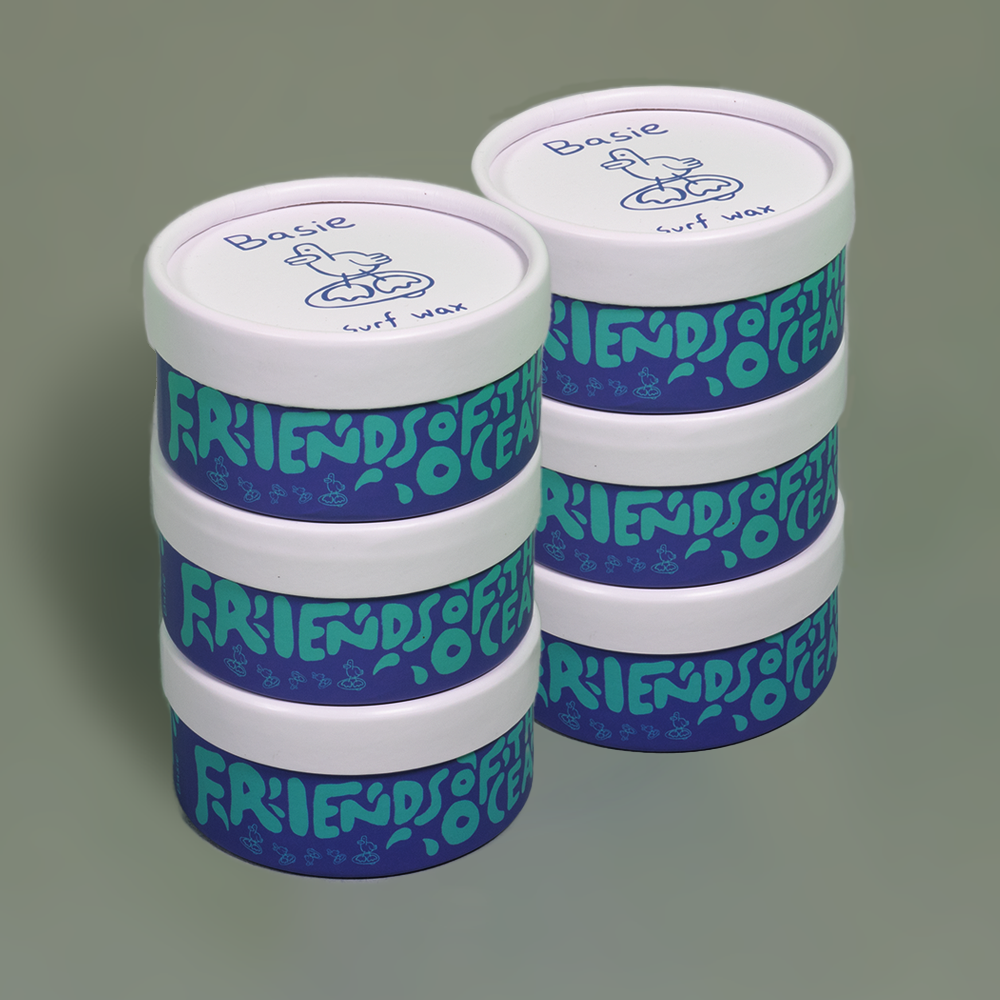 Double Hot Bundle (20°-30°+) - Premium Surf wax from Basie wax - Just $43! Shop now at Basie