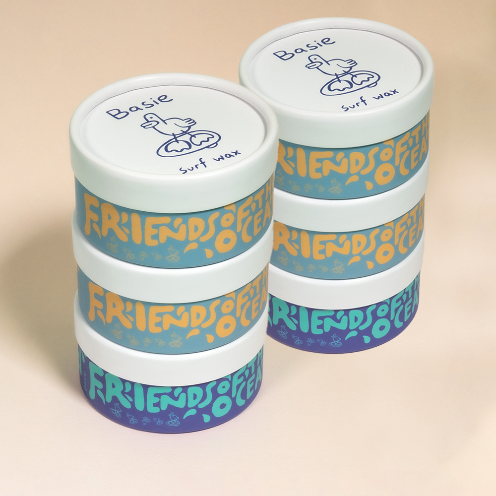 Double Cool to Warm Bundle (10°-25°) - Premium Surf wax from Basie wax - Just $43! Shop now at Basie