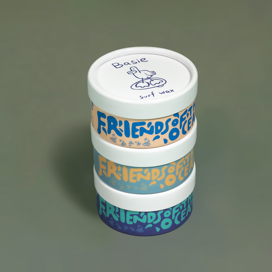 Starter Bundle - Premium Surf wax from Basie wax - Just $22! Shop now at Basie