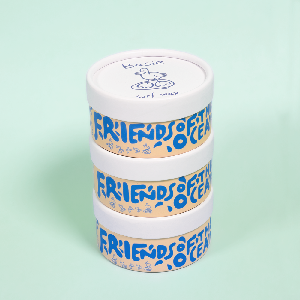 Triple Cold Coat (0°-15°) - Premium Surf wax from Basie wax - Just $22! Shop now at Basie