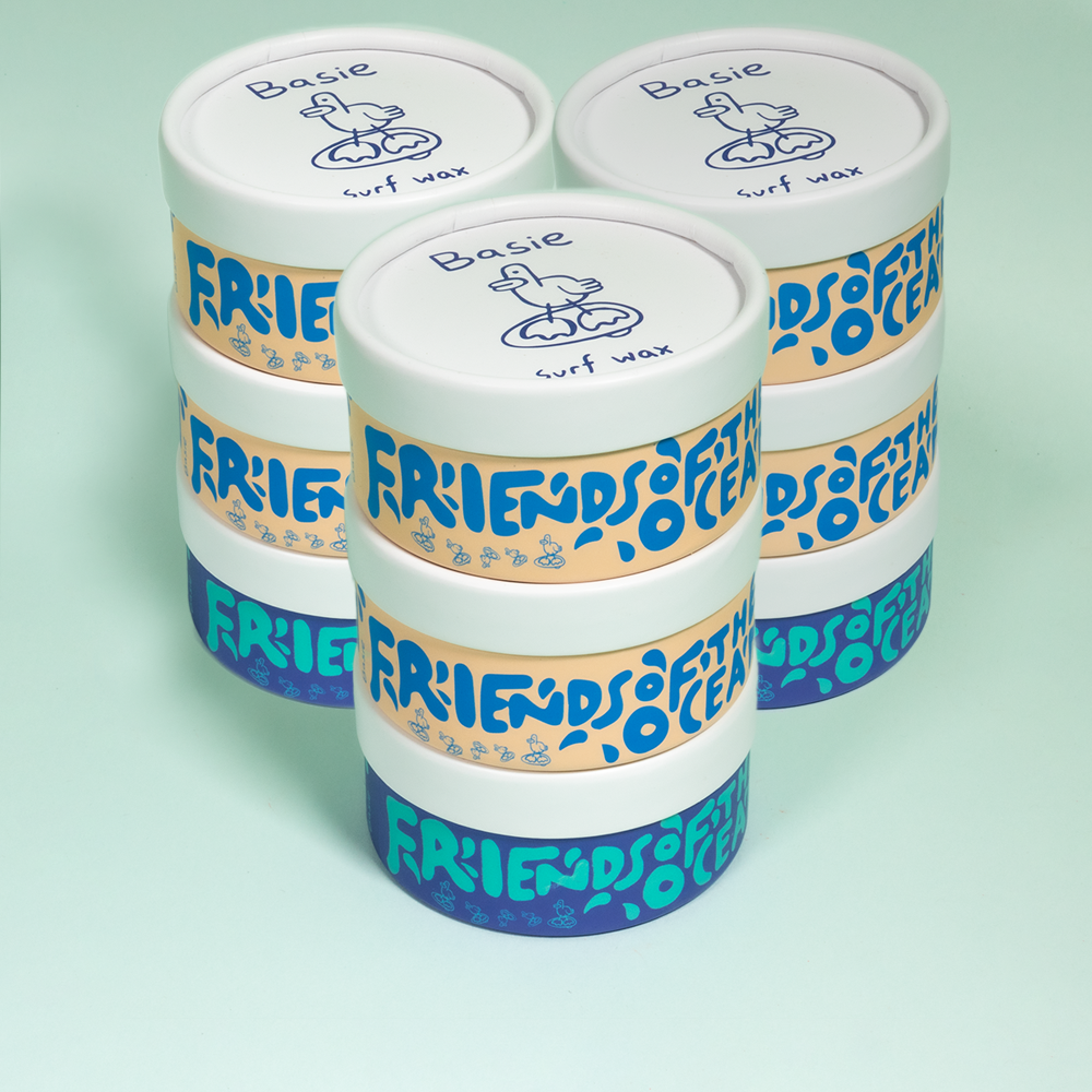 Triple Cold Bundle (0°-15°) - Premium Surf wax from Basie wax - Just $63! Shop now at Basie