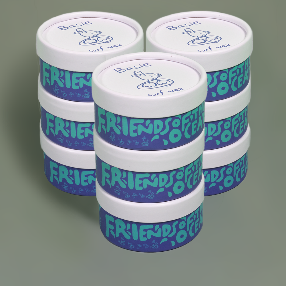 Triple Hot Bundle (20°-30°+) - Premium Surf wax from Basie wax - Just $63! Shop now at Basie