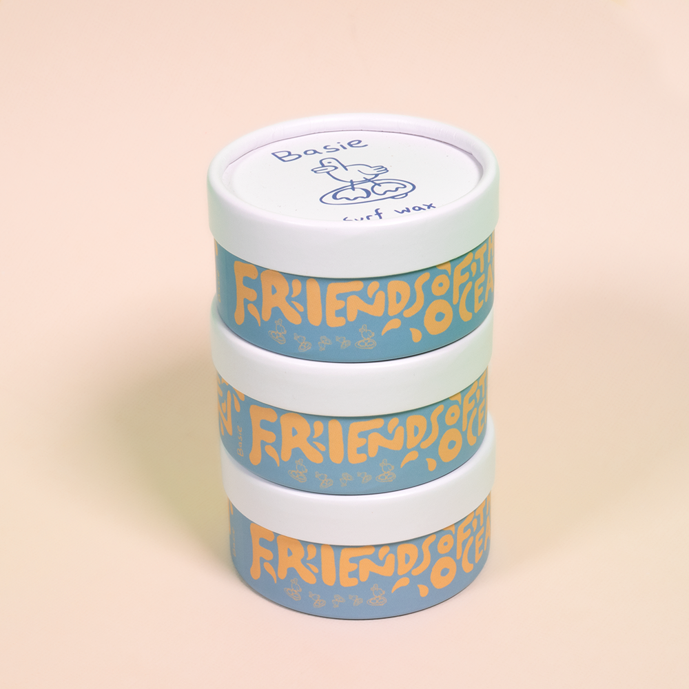 Triple Cool to Warm Coat (10°-25°) - Premium Surf wax from Basie wax - Just $22! Shop now at Basie