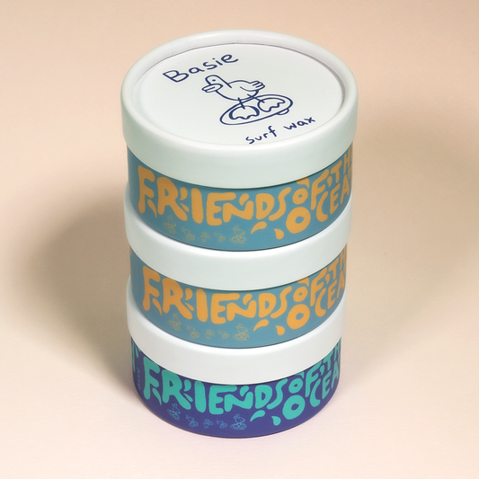 Cool to Warm Bundle (10°-25°) - Premium Surf wax from Basie wax - Just $22! Shop now at Basie