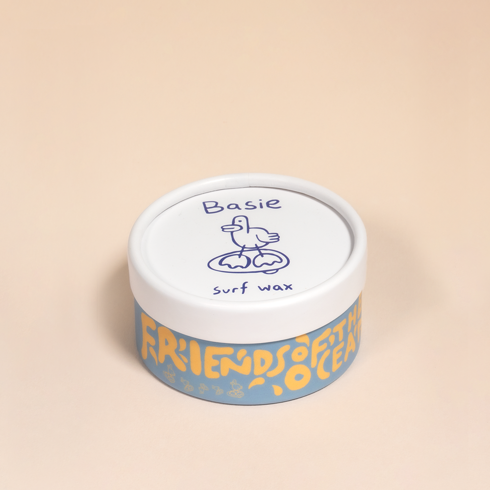 Medium Top Coat (Cool to Warm) - Premium Surf wax from Basie wax - Just $8! Shop now at Basie