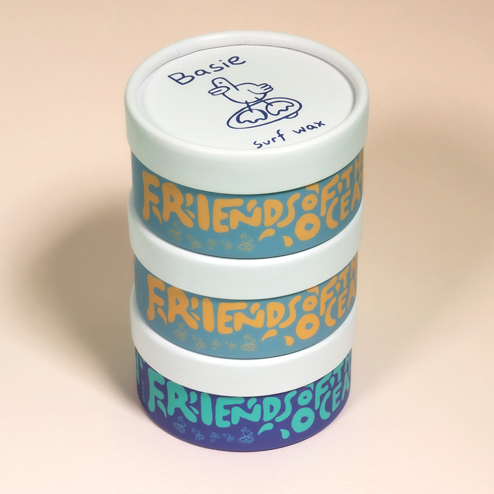 Cool to Warm Bundle (10°-25°) - Premium Surf wax from Basie wax - Just $22! Shop now at Basie